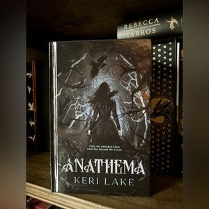 VGUC Anathema by Keri Lake Hardcover Book